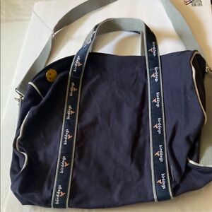 Birddogs Navy Blue Men's Bag